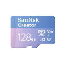 Load image into Gallery viewer, SanDisk Creator microSD Card