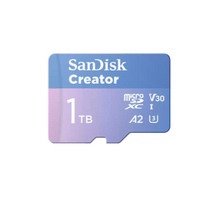 Load image into Gallery viewer, SanDisk Creator microSD Card