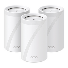 Load image into Gallery viewer, Deco BE65 BE11000 TRI-Band Whole Home Mesh WiFi 7 System