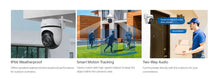 Load image into Gallery viewer, Tp-Link Tapo C520WS 2K QHD 4MP Outdoor Pan/Tilt Security Wi-Fi Camera