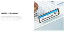 Load image into Gallery viewer, Lexar® 2TB NM610 PRO M.2 2280 PCIe Gen3x4 NVMe SSD