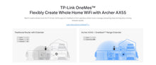 Load image into Gallery viewer, Tp-Link Archer AX55 AX3000 Dual Band Gigabit Wi-Fi 6 Router