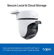 Load image into Gallery viewer, Tp-Link Tapo C510W 2K 3MP Outdoor Pan/Tilt Security Wi-Fi Camera