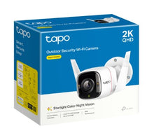 Load image into Gallery viewer, Tp-Link Tapo C320WS 2K QHD Outdoor Security Wi-Fi Camera