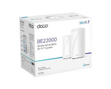 Load image into Gallery viewer, Deco BE85 BE22000 Tri-band Whole Home Mesh Wi-Fi 7 System