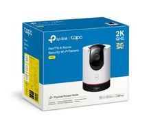 Load image into Gallery viewer, Tp-Link Tapo C225 2K QHD Pan/Tilt AI Home Security Wi-Fi Camera