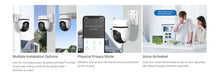 Load image into Gallery viewer, Tp-Link Tapo C520WS 2K QHD 4MP Outdoor Pan/Tilt Security Wi-Fi Camera