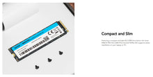 Load image into Gallery viewer, Lexar® 2TB NM610 PRO M.2 2280 PCIe Gen3x4 NVMe SSD
