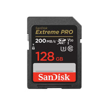 Load image into Gallery viewer, SanDisk Extreme Pro SD Card V30