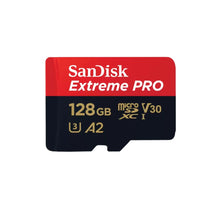 Load image into Gallery viewer, SanDisk Extreme PRO MicroSDXC UHS-I Memory Card with adapter