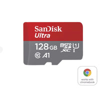 Load image into Gallery viewer, SanDisk Ultra MicroSDXC C10 UHS-I Memory Card