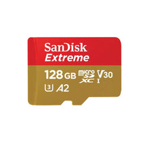 Load image into Gallery viewer, SanDisk Extreme MicroSDXC  UHS-I A2 Memory Card