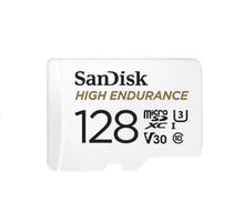 Load image into Gallery viewer, SanDisk High Endurance MicroSDXC Card With Adapter for Dashcam And Home Security Cameras
