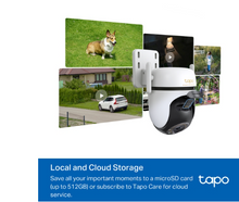 Load image into Gallery viewer, Tapo C530WS Outdoor Pan/Tilt Security Wi-Fi Camera