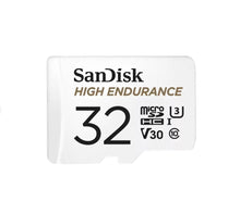 Load image into Gallery viewer, SanDisk High Endurance MicroSDXC Card With Adapter for Dashcam And Home Security Cameras