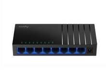 Load image into Gallery viewer, CUDY 8-Port Gigabit Unmanaged Switch GS108D 4.0
