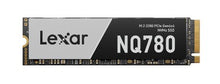 Load image into Gallery viewer, Lexar® NQ780 M.2 2280 PCIe Gen 4×4 NVMe SSD