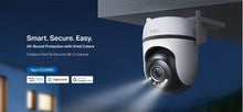 Load image into Gallery viewer, Tp-Link Tapo C520WS 2K QHD 4MP Outdoor Pan/Tilt Security Wi-Fi Camera