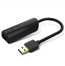 Load image into Gallery viewer, Vention USB 3.0 Gigabit Ethernet Adapter