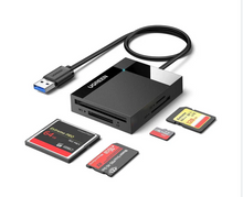 Load image into Gallery viewer, UGreen 4-IN-1 USB 3.0 Card Reader