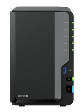 Load image into Gallery viewer, Synology DiskStation DS225+ Compact data storage for home & edge