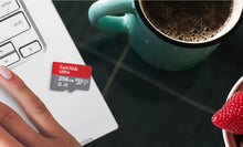 Load image into Gallery viewer, SanDisk Ultra MicroSDXC C10 UHS-I Memory Card