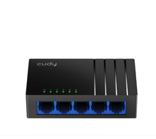 Load image into Gallery viewer, CUDY 5-Port Gigabit Unmanaged Switch GS105D 4.0