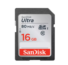 Load image into Gallery viewer, SanDisk Ultra SDHC™ UHS-I card and SDXC UHS-I card