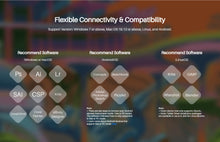 Load image into Gallery viewer, Kamvas 22 Plus Pen Display