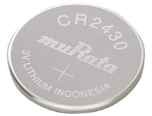 Load image into Gallery viewer, Murata CR2430 3V Lithium Coin Cell Battery 1-pc