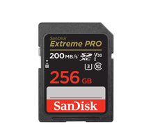 Load image into Gallery viewer, SanDisk Extreme Pro SD Card V30
