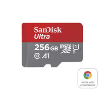 Load image into Gallery viewer, SanDisk Ultra MicroSDXC C10 UHS-I Memory Card