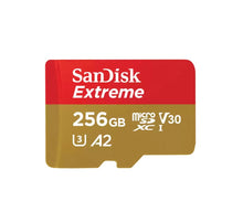 Load image into Gallery viewer, SanDisk Extreme MicroSDXC  UHS-I A2 Memory Card