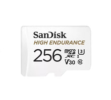 Load image into Gallery viewer, SanDisk High Endurance MicroSDXC Card With Adapter for Dashcam And Home Security Cameras
