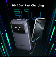 Load image into Gallery viewer, UGREEN Uno Power Bank 10000mAh 30W