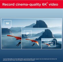 Load image into Gallery viewer, SanDisk Extreme PRO 256Gb SDXC UHS-II Memory Card - C10, U3, V60, 6K, 4K UHD, SD Card