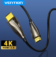 Load image into Gallery viewer, Vention Optical HDMI™ Male to Male HD Cable Black Zinc Alloy Type (50M)