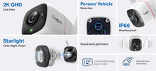 Load image into Gallery viewer, Tp-Link Tapo C320WS 2K QHD Outdoor Security Wi-Fi Camera