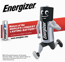Load image into Gallery viewer, Energizer Battery, AAAA, Alkaline, 2-pc