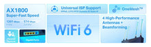 Load image into Gallery viewer, Tp-Link Archer AX23 AX1800 Dual Band Wi-Fi 6 Router