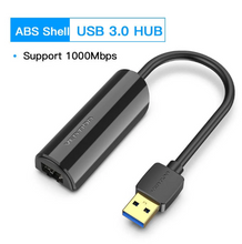 Load image into Gallery viewer, Vention USB 3.0 Gigabit Ethernet Adapter
