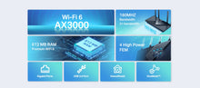 Load image into Gallery viewer, Tp-Link Archer AX55 AX3000 Dual Band Gigabit Wi-Fi 6 Router