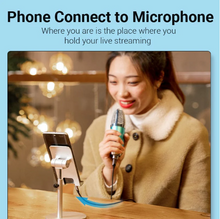 Load image into Gallery viewer, Vention Micro USB to 3.5mm Audio Cable for Hi-Fi Sound Card Microphone Karaoke 3.5 Jack Adapter for Samsung Xiaomi Android Phone