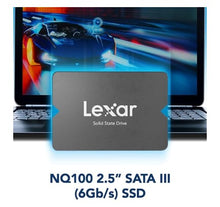 Load image into Gallery viewer, Lexar® NS100 2.5” SATA III (6Gb/s) SSD