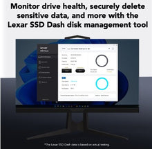 Load image into Gallery viewer, Lexar® 2TB NM610 PRO M.2 2280 PCIe Gen3x4 NVMe SSD