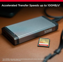 Load image into Gallery viewer, SanDisk Extreme SD UHS-I Memory Card - C10, U3, V30, 4K, UHD, SD Card