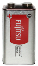 Load image into Gallery viewer, Fujitsu Universal Power 6LF22 9V size alkaline battery