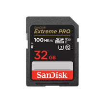 Load image into Gallery viewer, SanDisk Extreme Pro SD Card V30