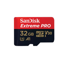 Load image into Gallery viewer, SanDisk Extreme PRO MicroSDXC UHS-I Memory Card with adapter