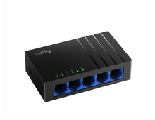Load image into Gallery viewer, CUDY 5-Port Gigabit Unmanaged Switch GS105D 4.0